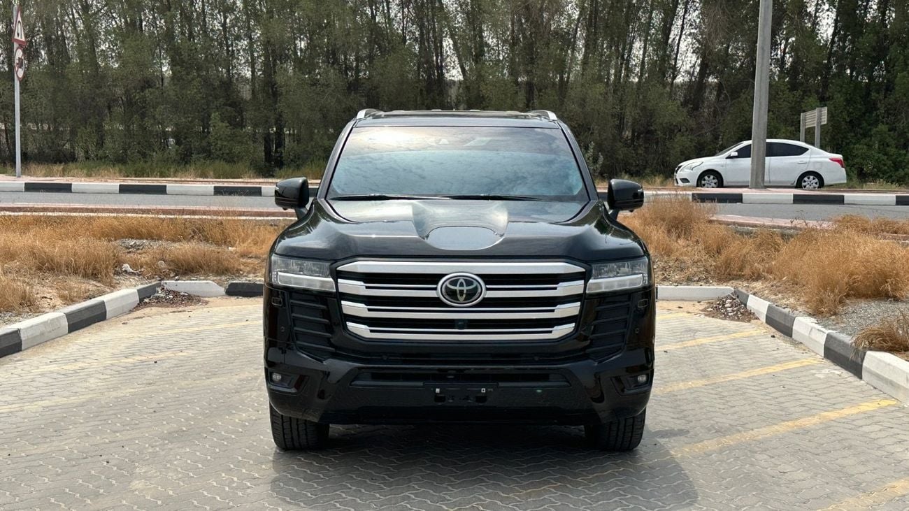 Toyota Land Cruiser GXR GCC