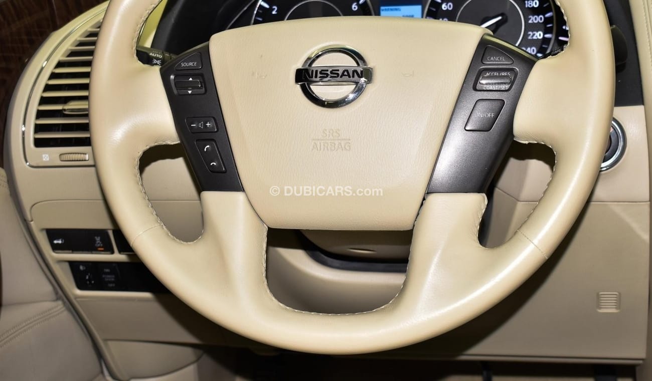 Nissan Patrol LE TITANIUM