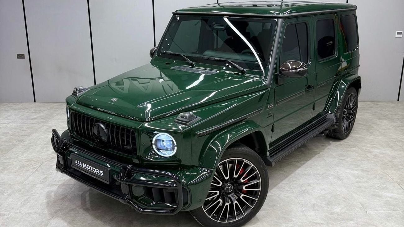 مرسيدس بنز G 63 AMG 4MATIC SUV