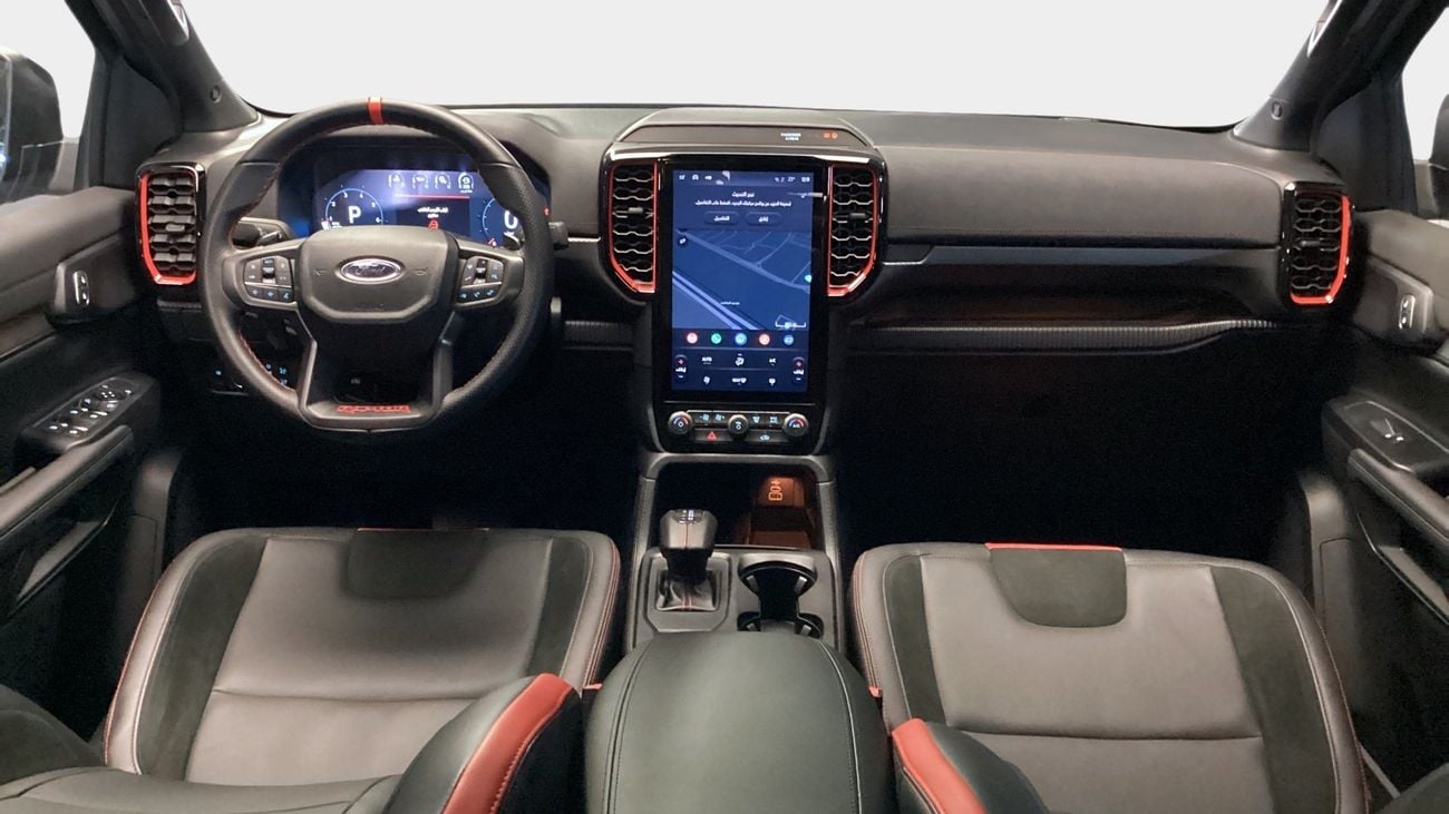 فورد رانجر 3.0 ECOBOOST V6 4WD AUTO DC RAPTOR | شامل الضمان | 0 ﺪﻔﻋﺓ ﺃﻮﻟﻯ