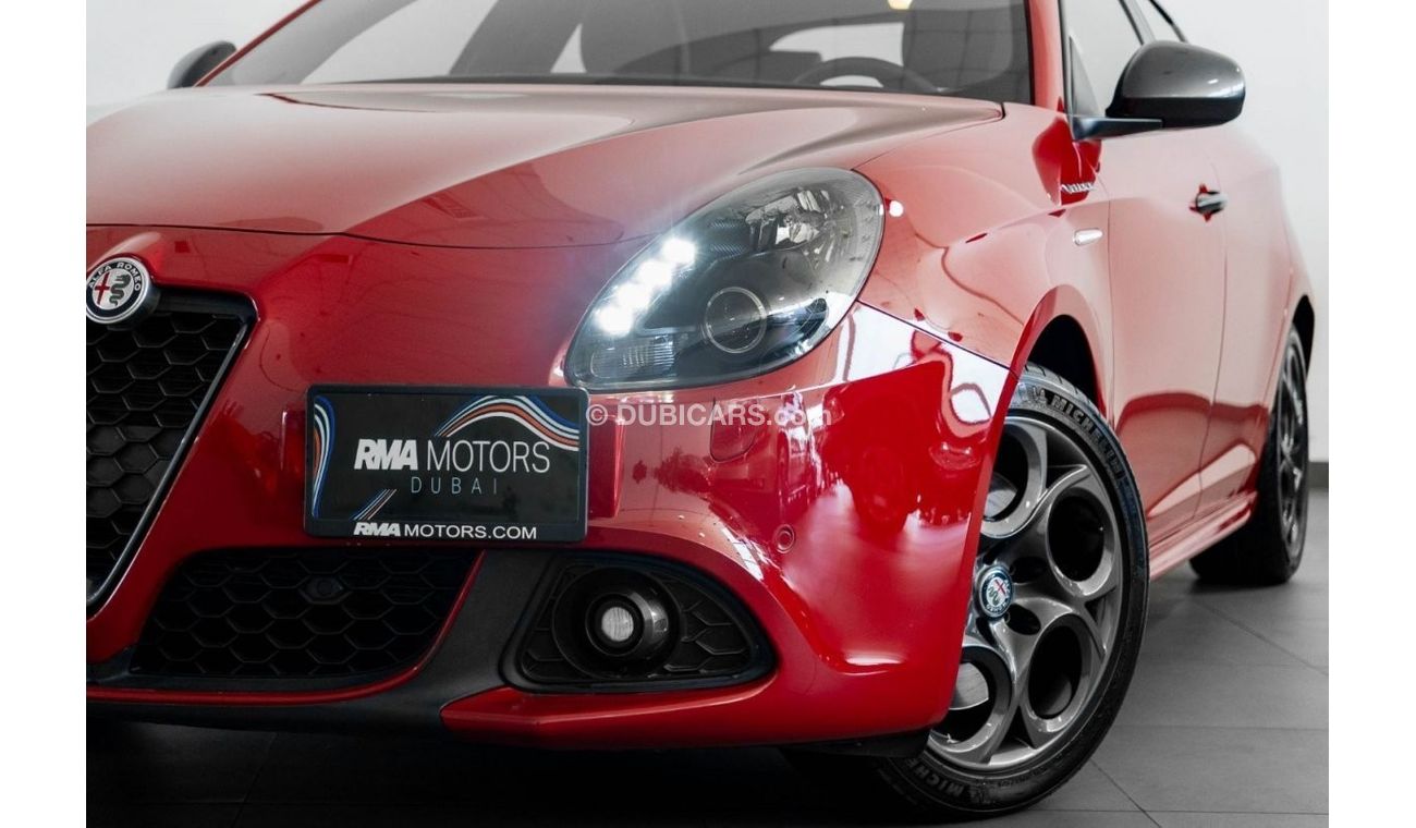 ألفا روميو جوليتا 2019 Alfa Romeo Giulietta Veloce / Alfa Romeo Warranty & Service Pack 120k kms! / Full Option