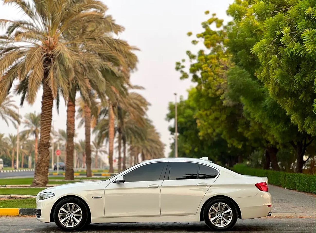 BMW 520i 520i GCC Specs