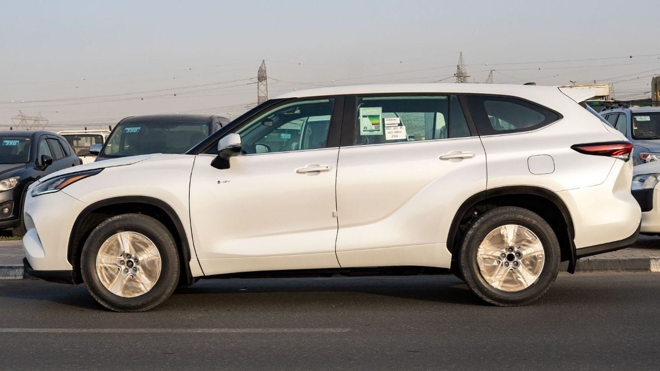 تويوتا هايلاندر GXR 2026 Toyota Highlander LE 2.5 AT Hybrid (White)