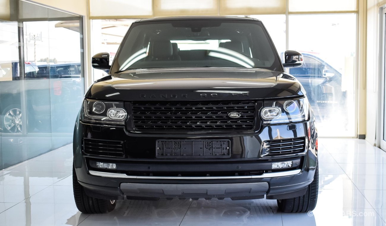 Land Rover Range Rover HSE