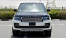 Land Rover Range Rover SVAutobiography L