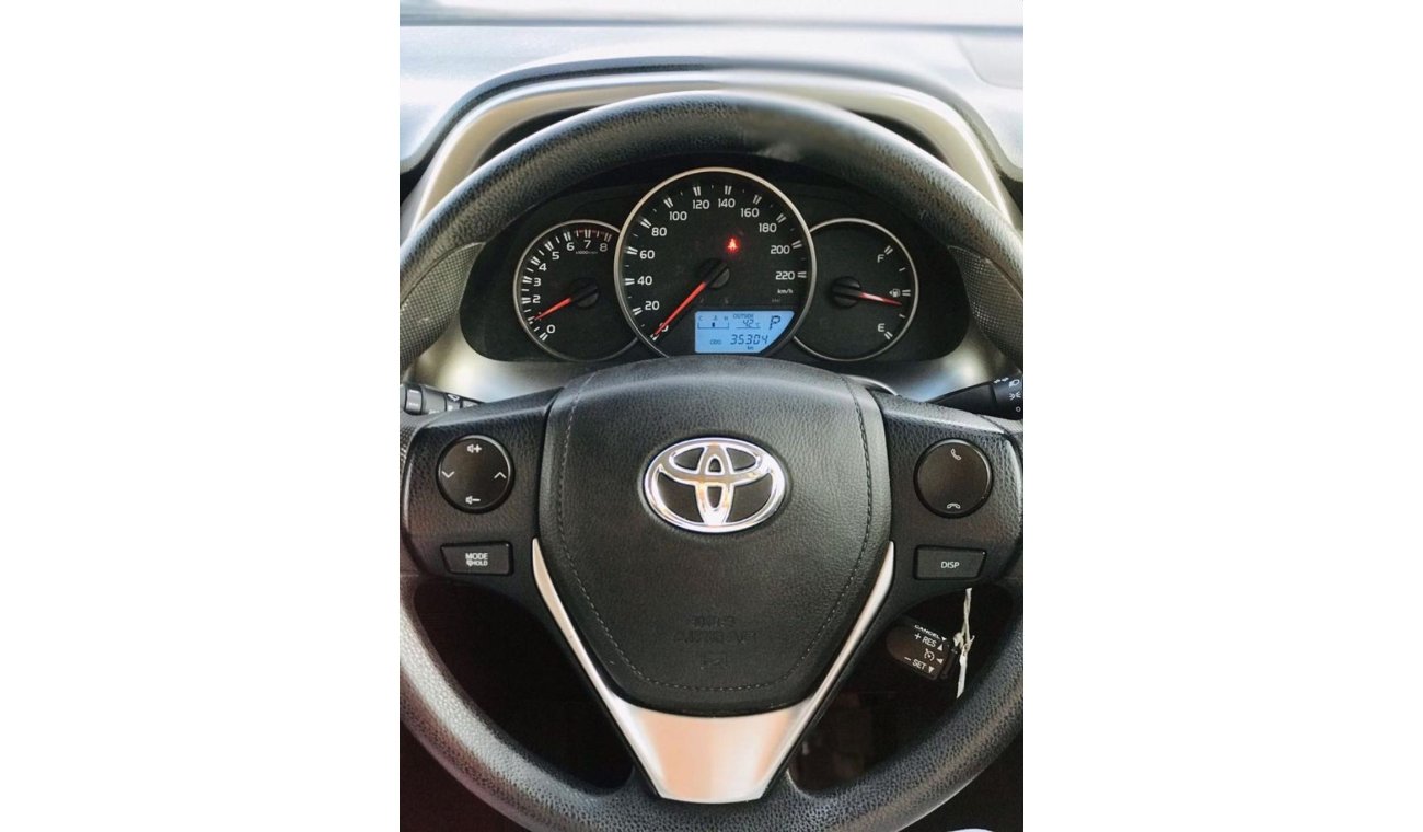 Toyota RAV4 Toyota Rav 4 Petrol Engine 2016 model golden color