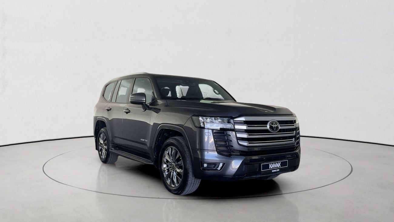 تويوتا لاند كروزر GXR | شامل الضمان | 0 ﺪﻔﻋﺓ ﺃﻮﻟﻯ