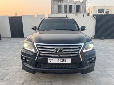لكزس LX 570 توب