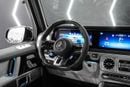 مرسيدس بنز G 63 AMG 4MATIC SUV Double Night Package, G Manufaktur, Rear Entertainment, Dealer Warranty + Service!!