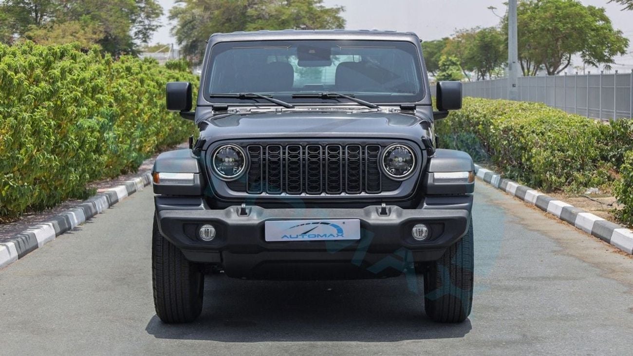 Jeep Wrangler (For Export , НА ЭКСПОРТ) Sport S 2.0T 4x4 2026 GCC Без пробега