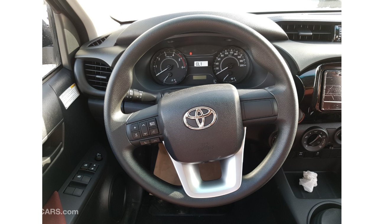 Toyota Hilux 2.4L Mid Options Diesel