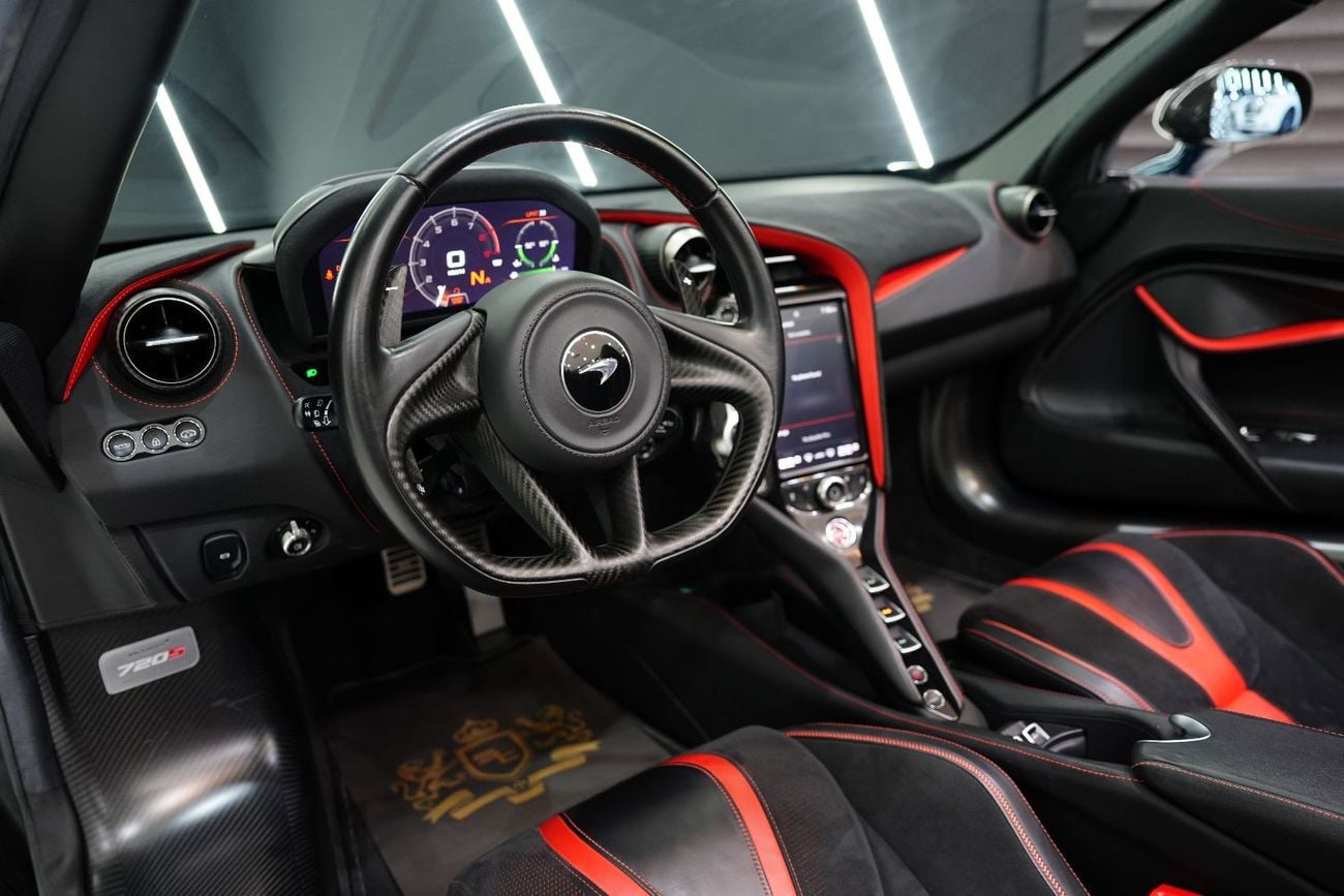 McLaren 720S 2022 McLaren 720S Spider, Full Carbon, Lifting System, Full Service History, McLaren Warranty!!