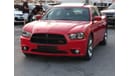 Dodge Charger Dodge Charger RT Engine 5.7 model 2014 GCC car prefect condition full option full option leather sea