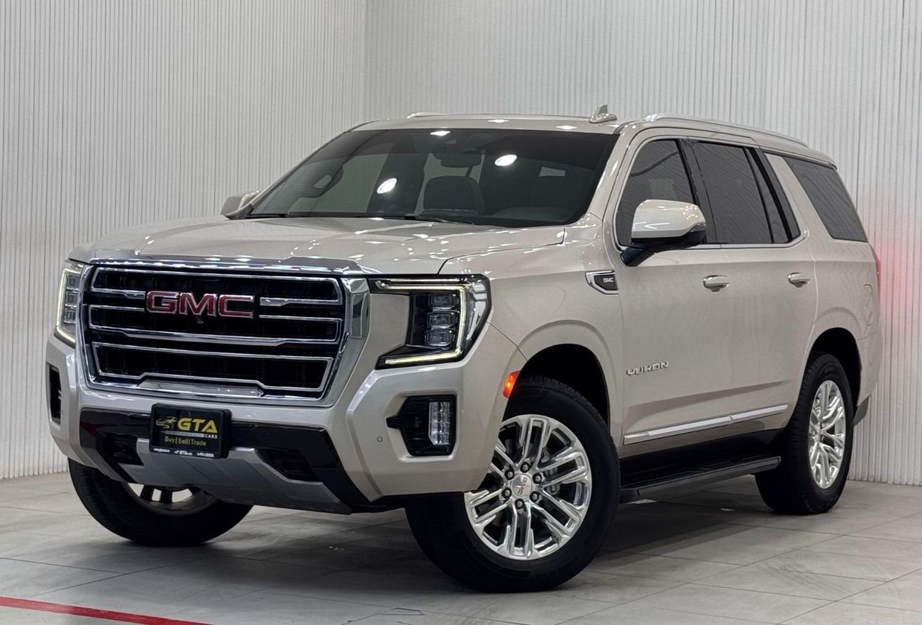 جي أم سي يوكون 2021 GMC YUKON SLT, Nov 2024 GMC Warranty, Full GMC Service History, Excellent Condition, GCC