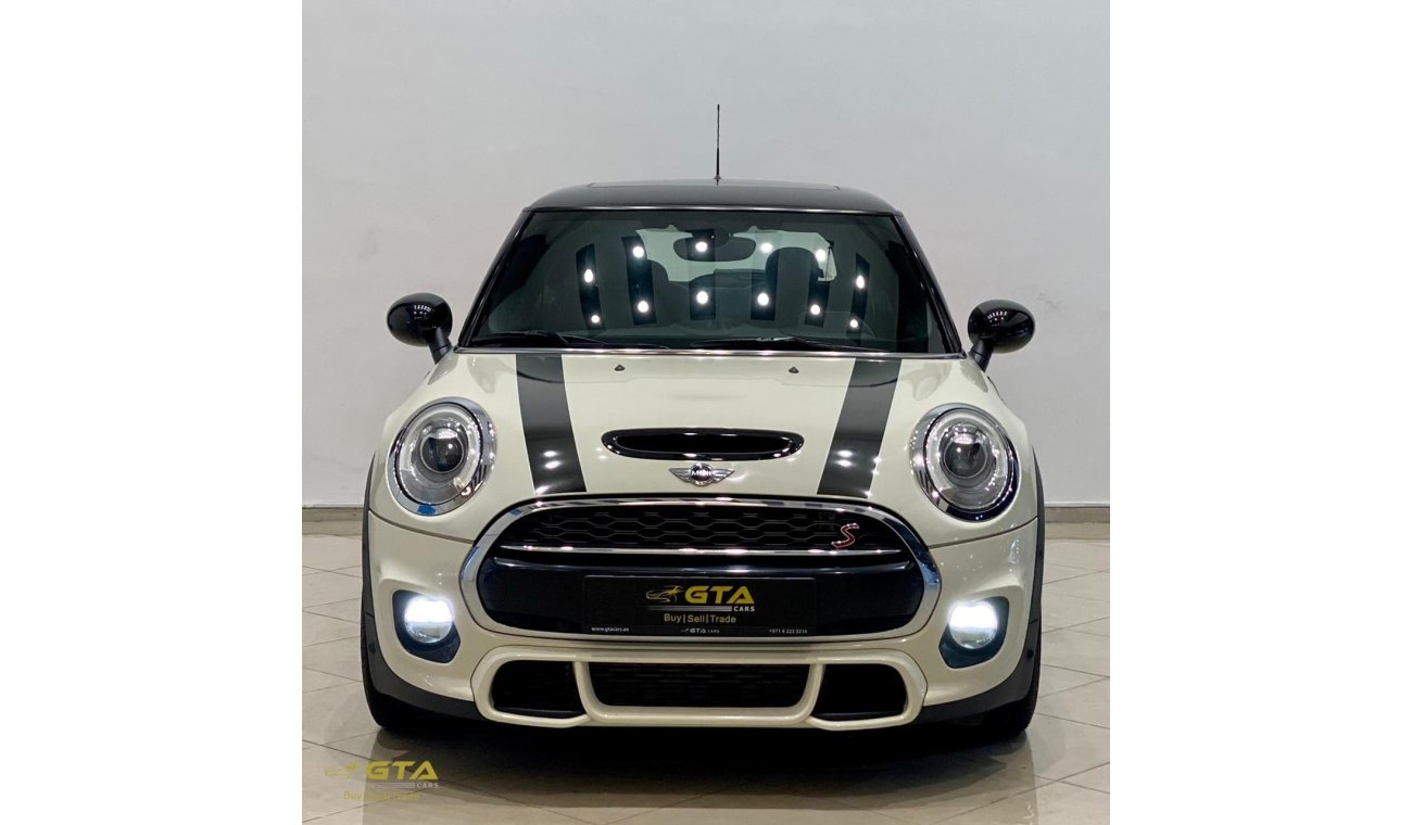 Mini Cooper S 2016 Mini Cooper S, JCW Body Kit, Warranty, Full Service History, GCC