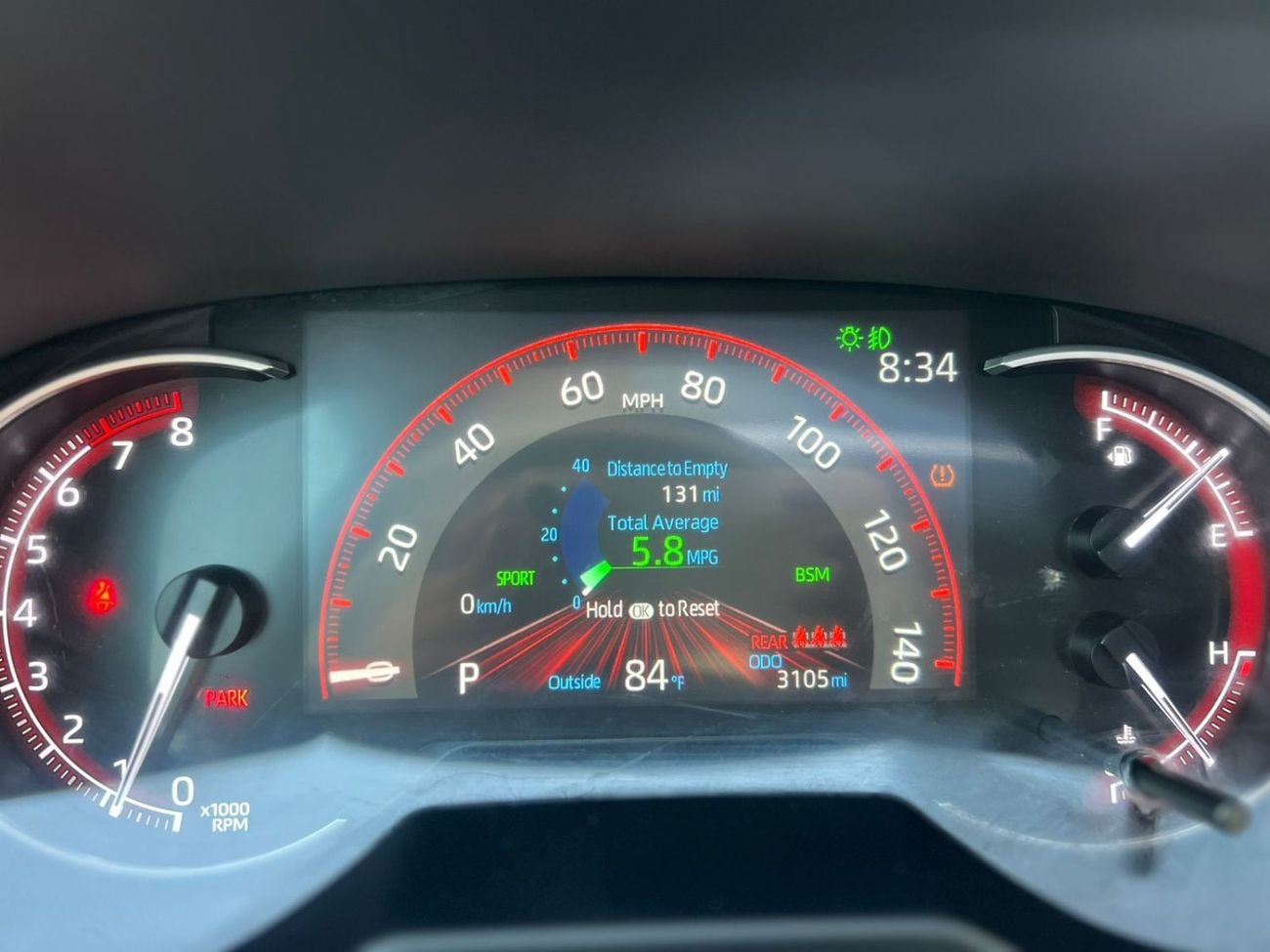 Toyota RAV4 2025 Toyota Rav4 XLE Full Option 2.5L V4 - Rear Camera  - Leather Seat - AWD 4x4 - Push Start - Low