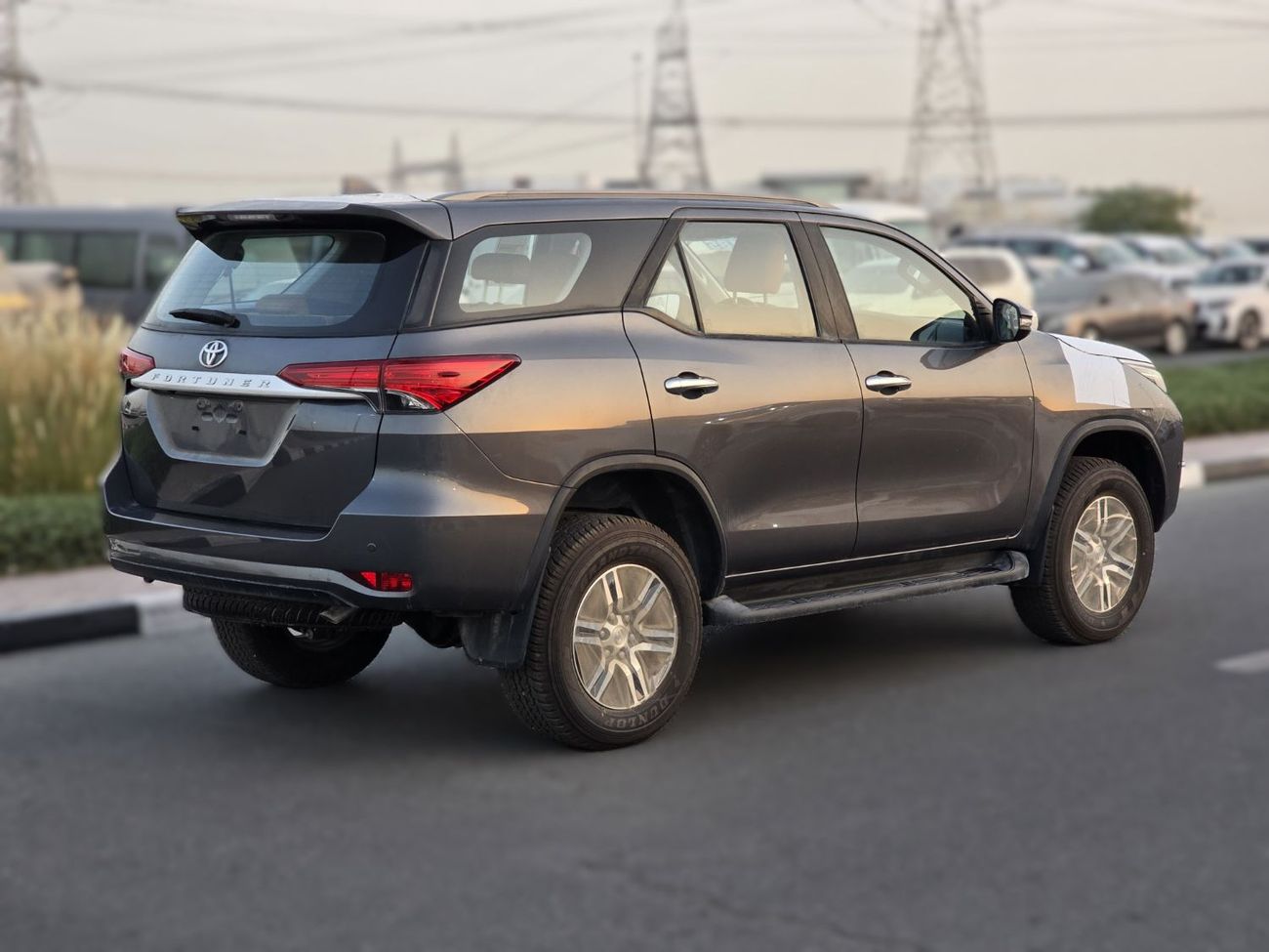 Toyota Fortuner 2.7L AT 2024 Model Gray Color