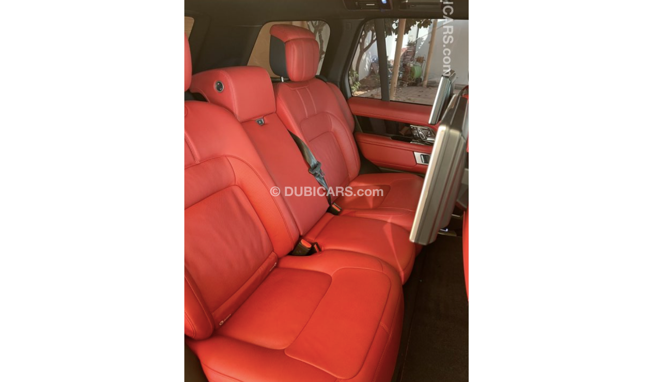 Land Rover Range Rover fully loaded