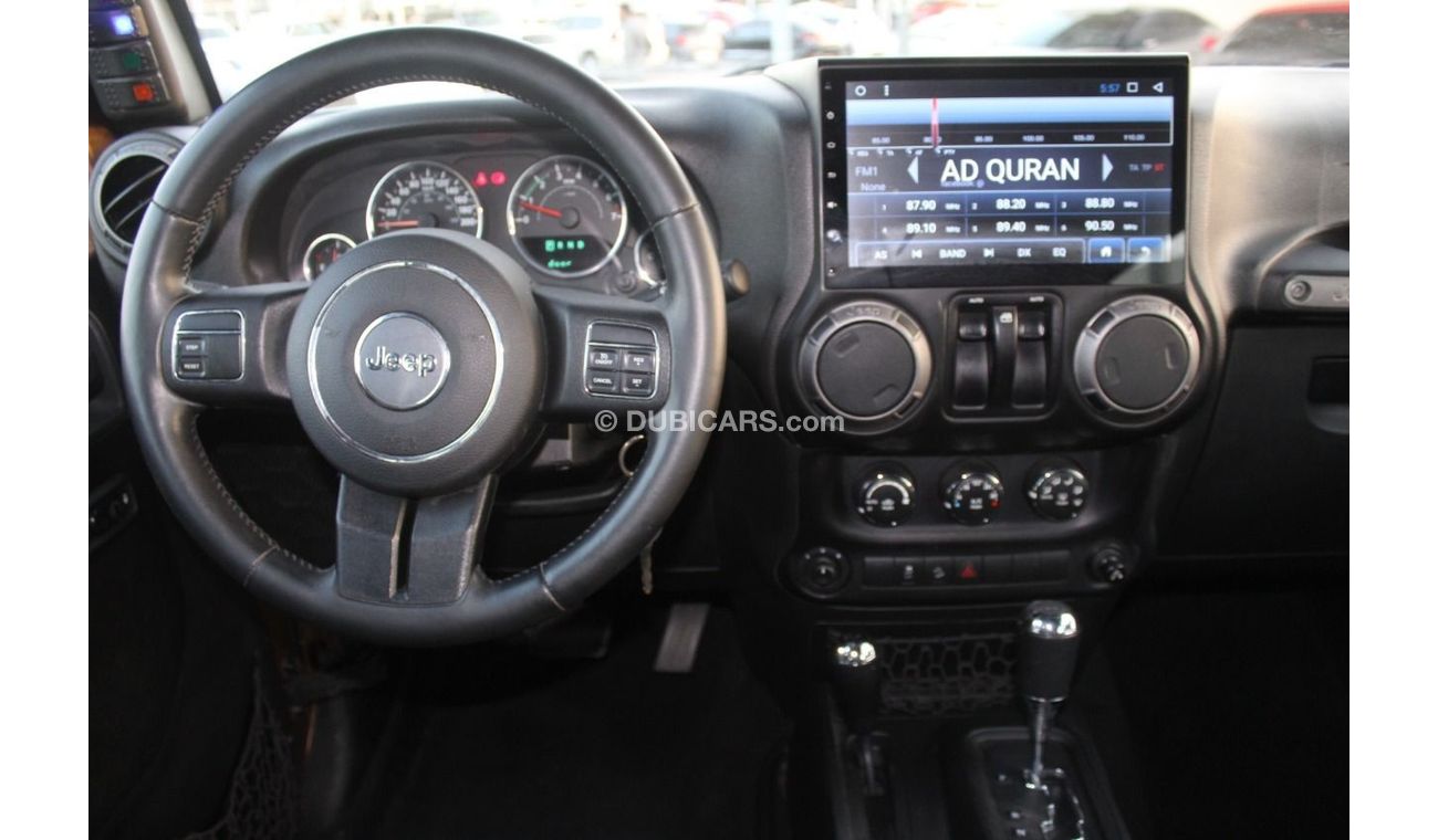 جيب رانجلر صحارى