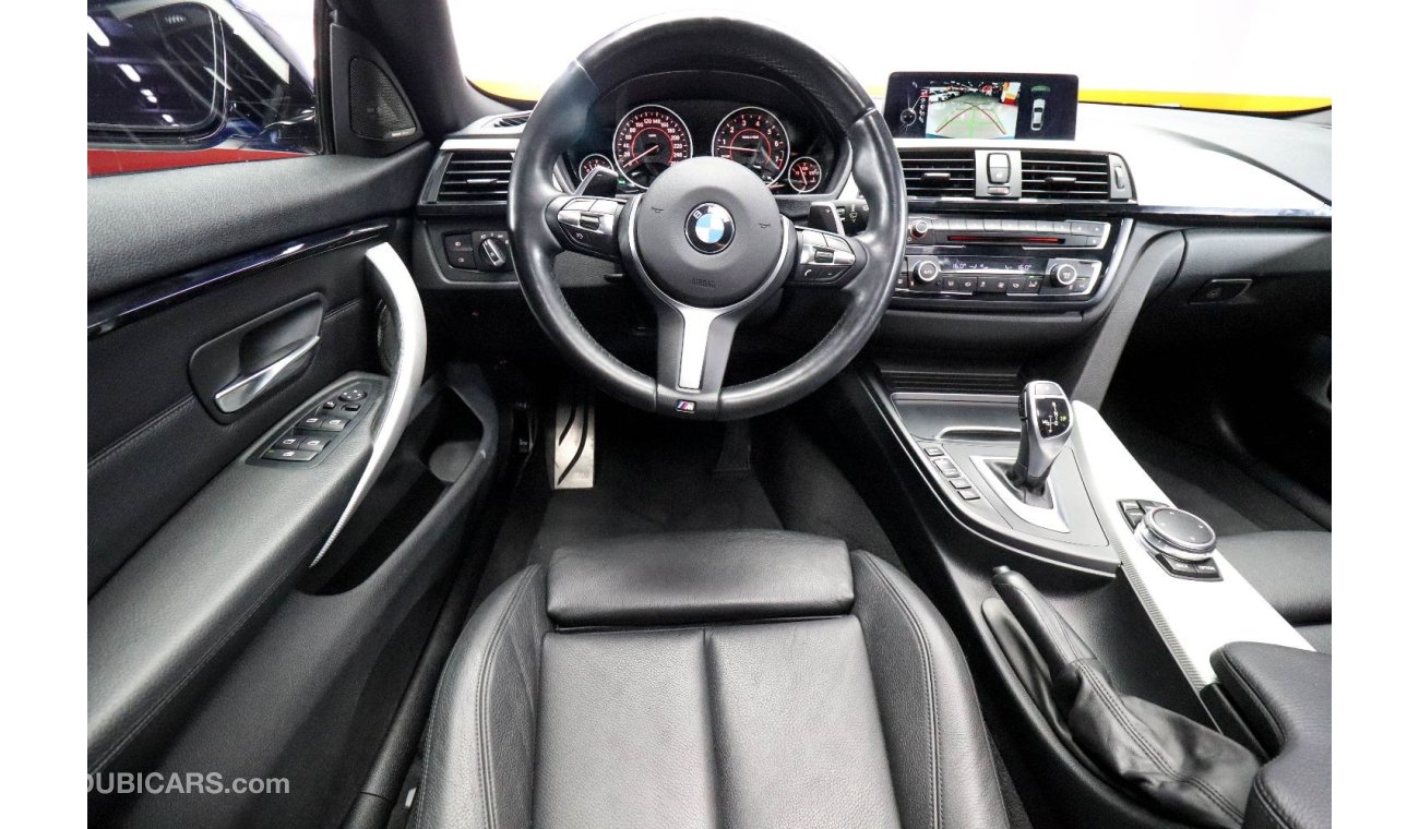 BMW 435i BMW 435i GranCoupe 2016 GCC under Warranty with Flexible Down-Payment