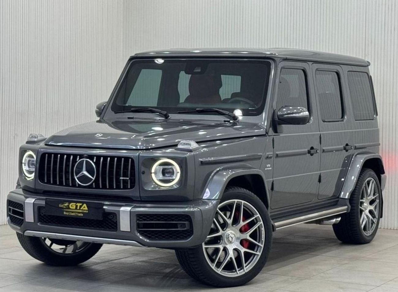 مرسيدس بنز G 63 AMG Std 4.0L 2020 Mercedes Benz G63 AMG, Warranty, Just Been Service, Carbon Fiber Package, Fully Loaded