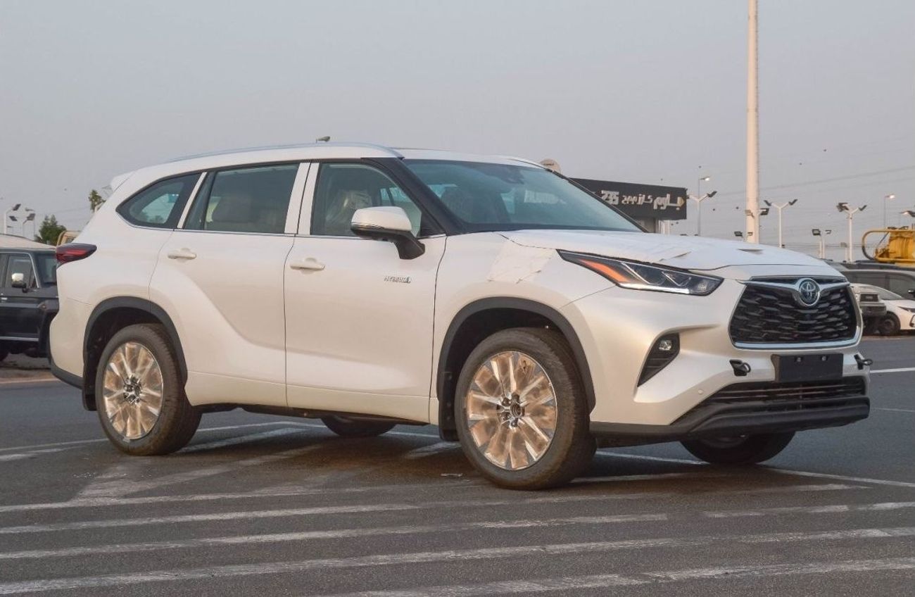 Toyota Highlander TOYOTA HIGHLANDER HYBRID 2.5L AWD 5DOOR SUV 2024