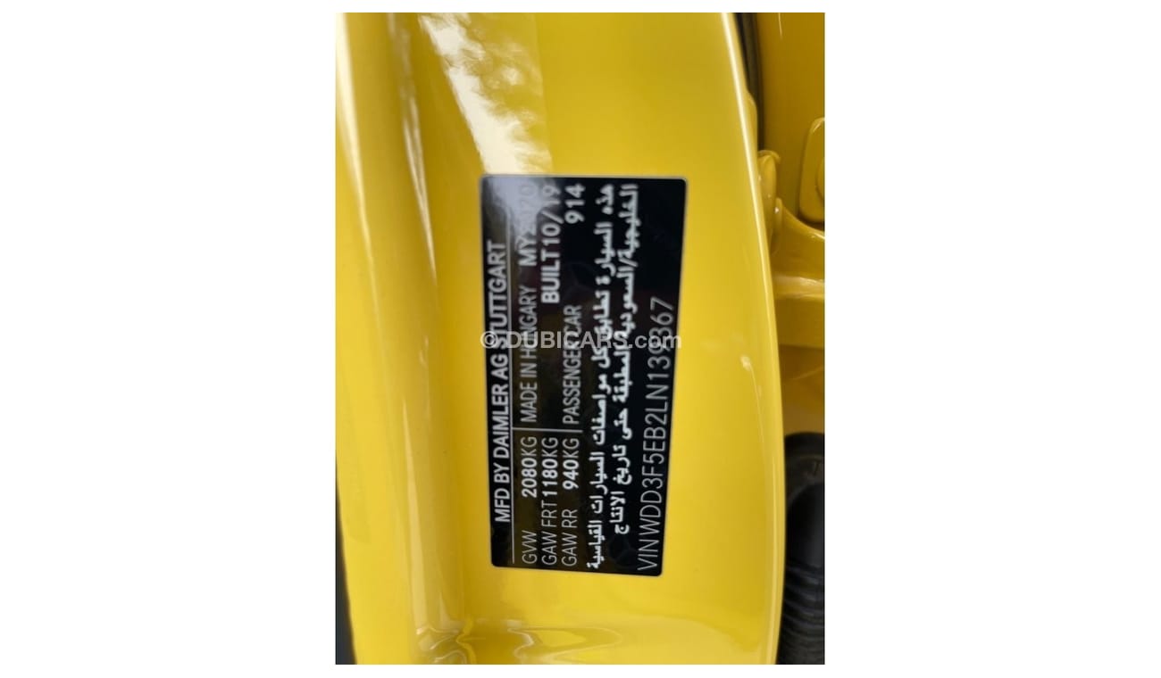 Mercedes-Benz A 45 AMG AMG