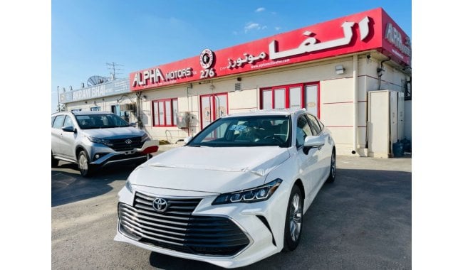 Toyota Avalon XLE 3.5L V6 with leather seats