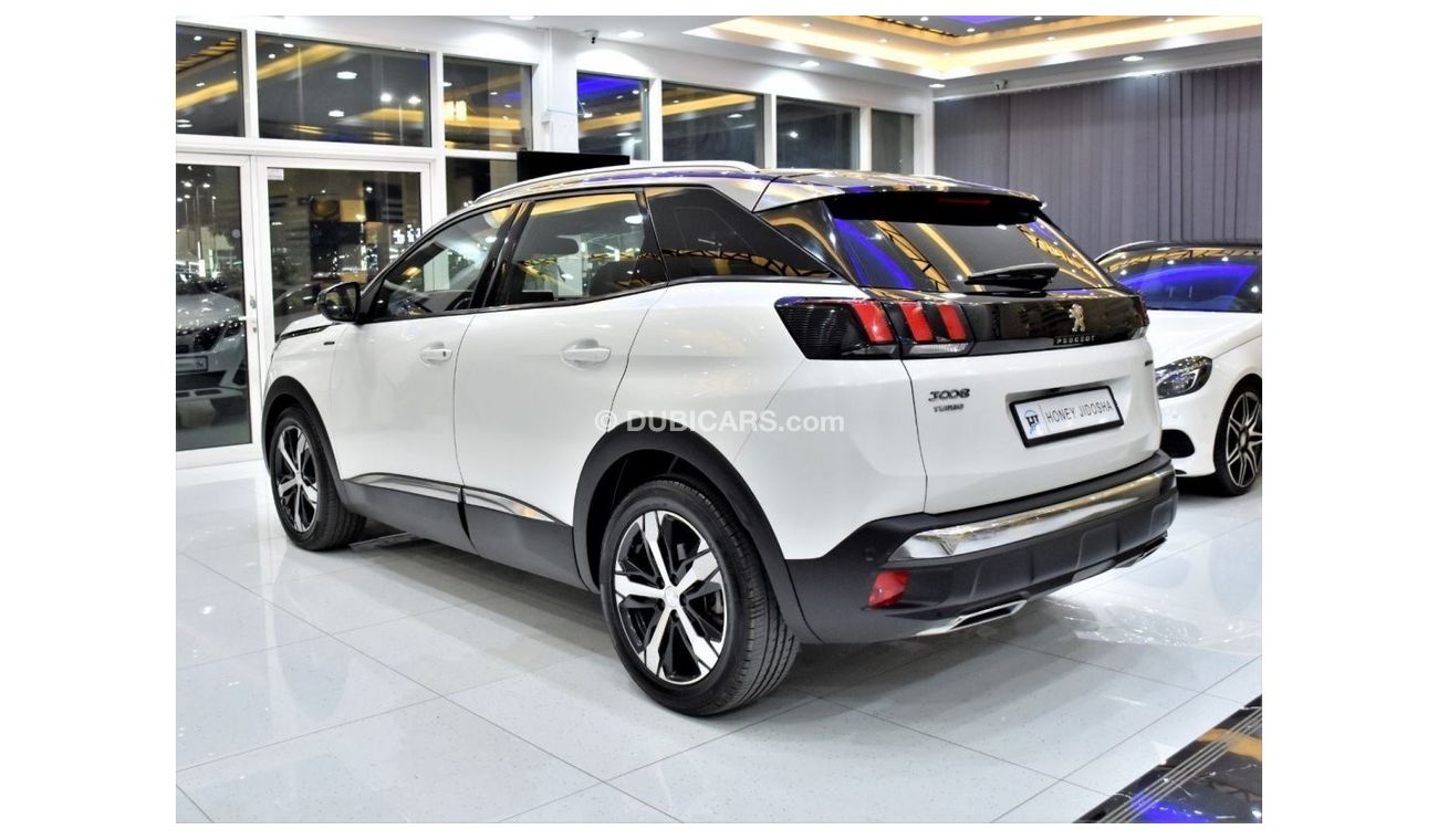 Peugeot 3008 EXCELLENT DEAL for our Peugeot 3008 Turbo GT-Line 1.6L ( 2018 Model ) in White Color GCC Specs
