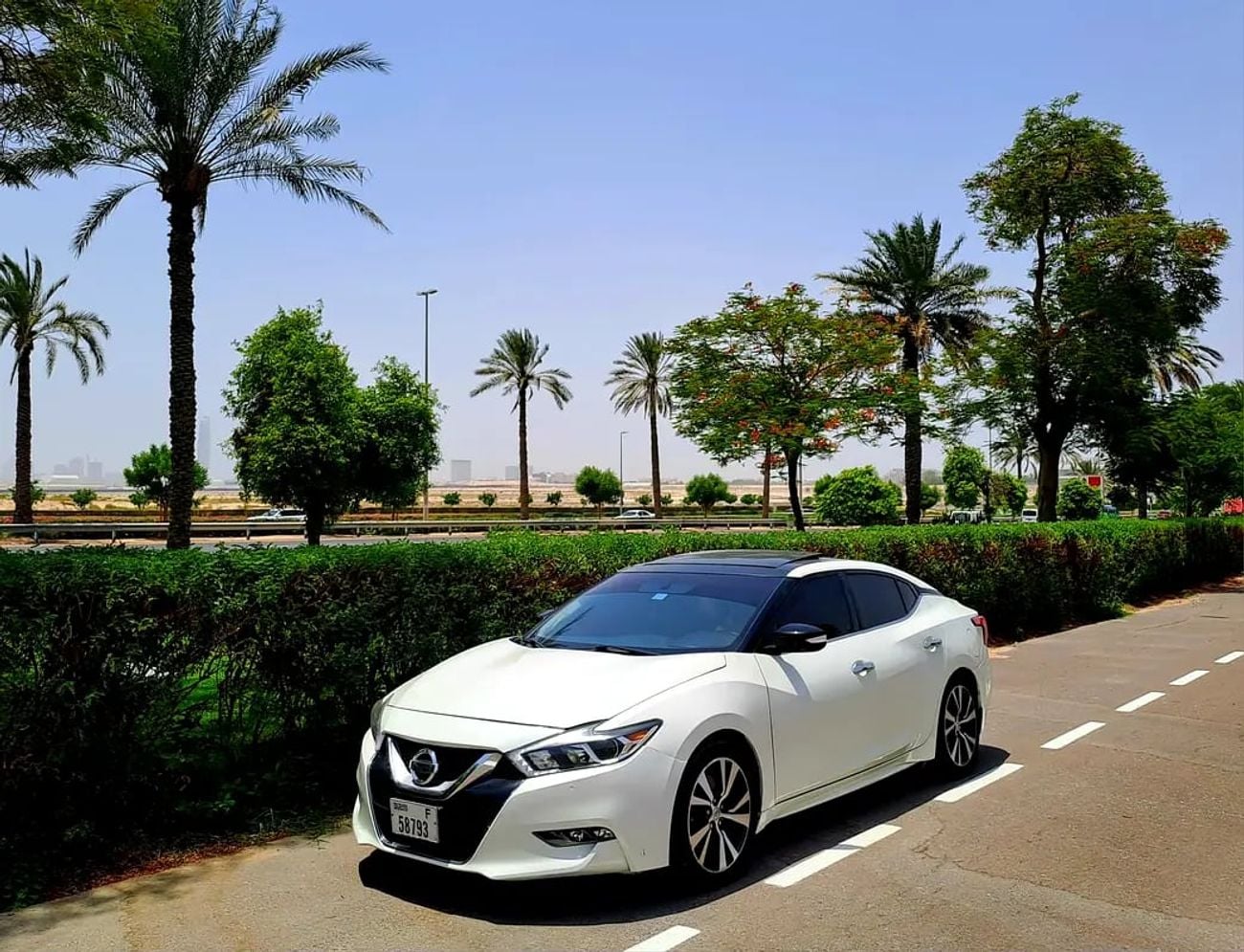 Nissan Maxima SL 2017  | American Specs | Well Maintained
