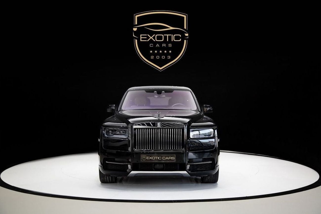 رولز رويس كولينان BLACK BADGE