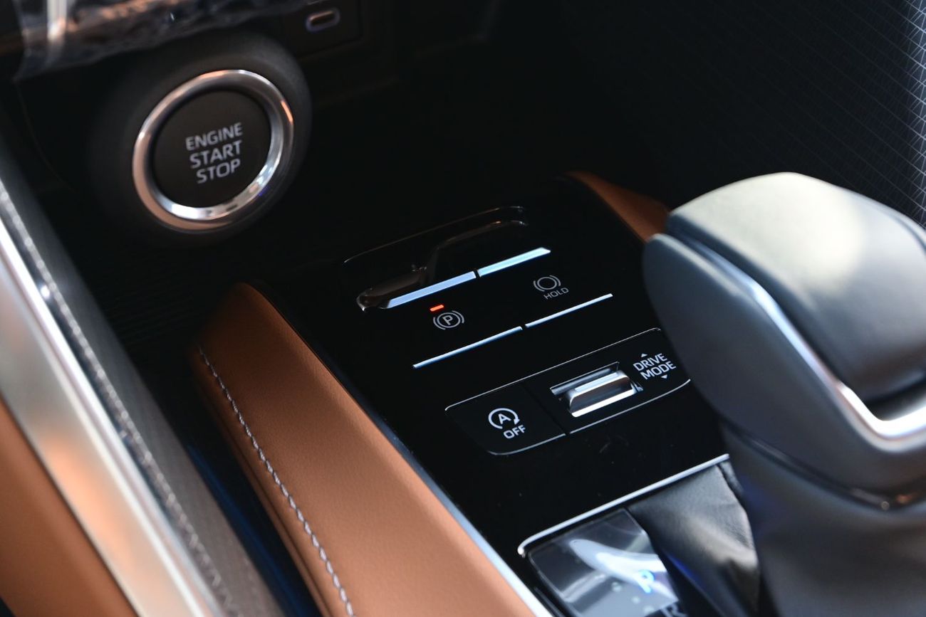 تويوتا فينزا Toyota Venza 2.0L Petrol, Model 2025 Color Black