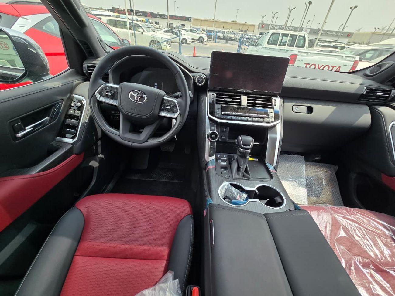 Toyota Land Cruiser VXR TWIN TURBO FULL OPTION 2026 MODEL