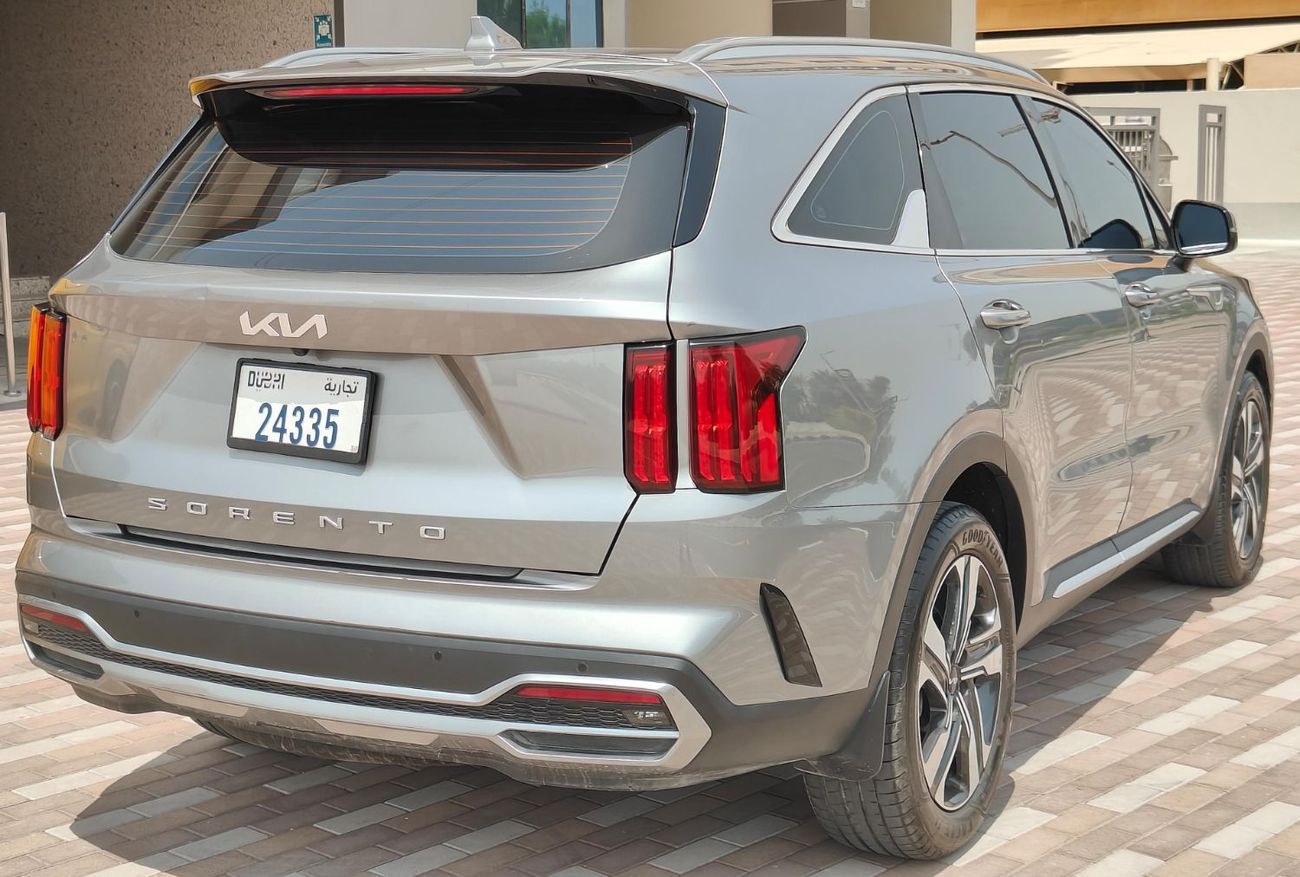 كيا سورينتو 2022 Kia Sorento DLX Full-Option 7-Seater 2.5L GCC FWD | Panorama | Bose Sounds | Seat Cooling | 102