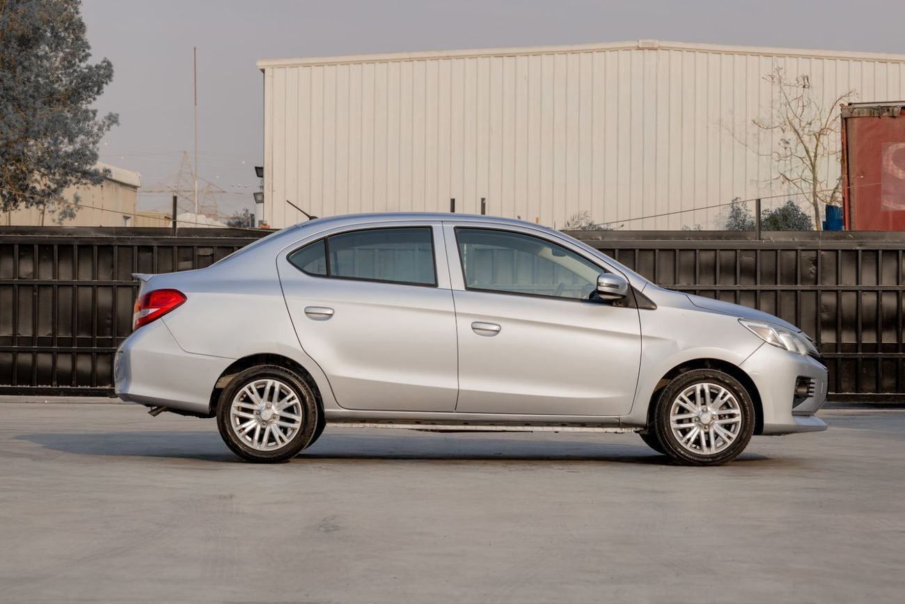 Mitsubishi Attrage GLX Base 1.2L l GCC | Zero Down Payment | AED 329 Monthly | Unlimited Kms Warranty