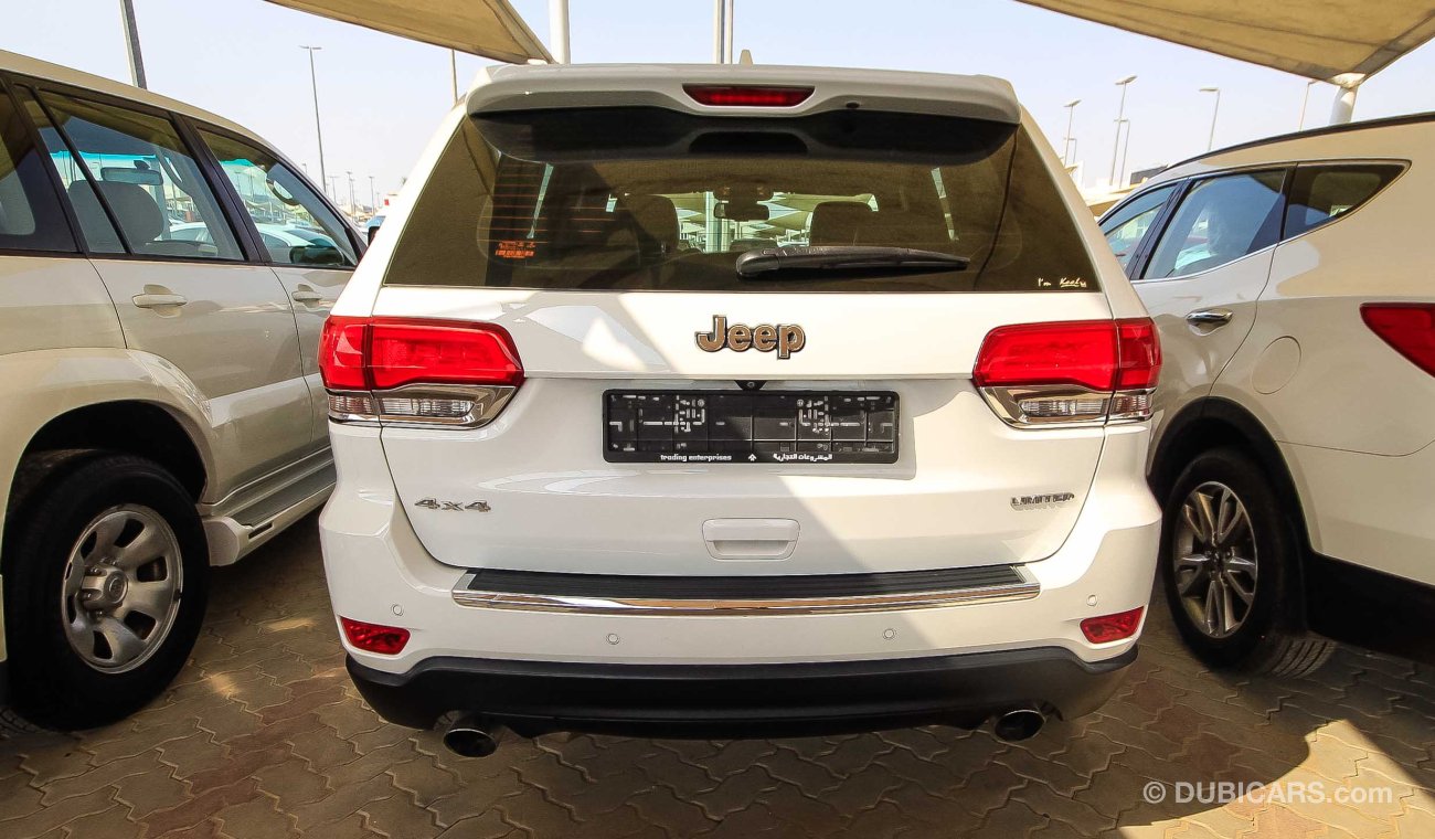 Jeep Grand Cherokee 5.7L V8 Limited 4x4