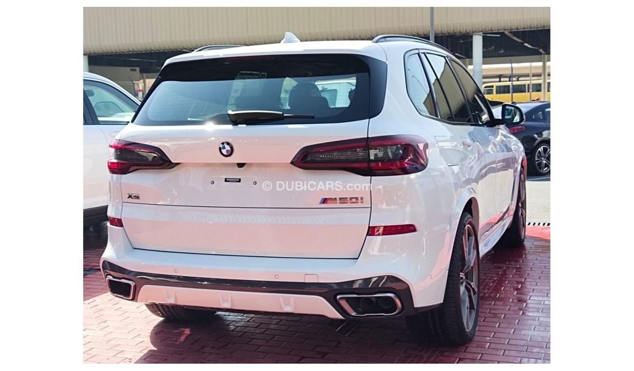 BMW X5M M50i Under Warranty Full Option 2022 GCC