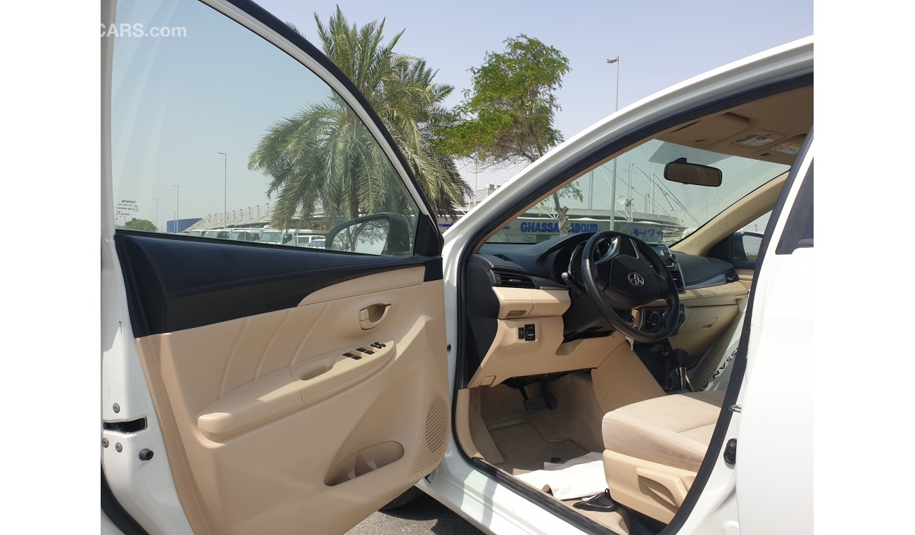 Toyota Yaris Certified Vehicle with Delivery option & Warranty; YARIS(GCC Specs)in good condition(Code:03962)