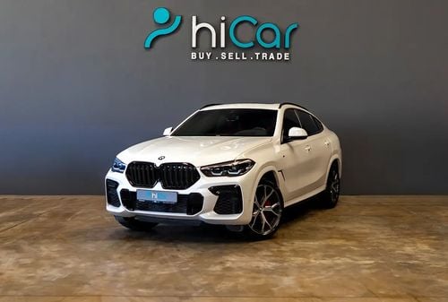 بي أم دبليو X6 XDRIVE40I M SPORT 4,024 p.m • 0% Downpayment • xDrive40i M Sport • Agency Warranty and Service Package