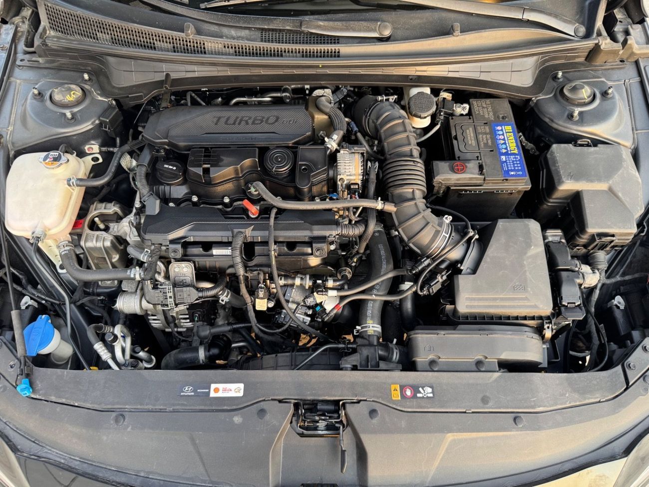 Hyundai Elantra N Line Edition Turbo 1.6L 201 HP Clean Title