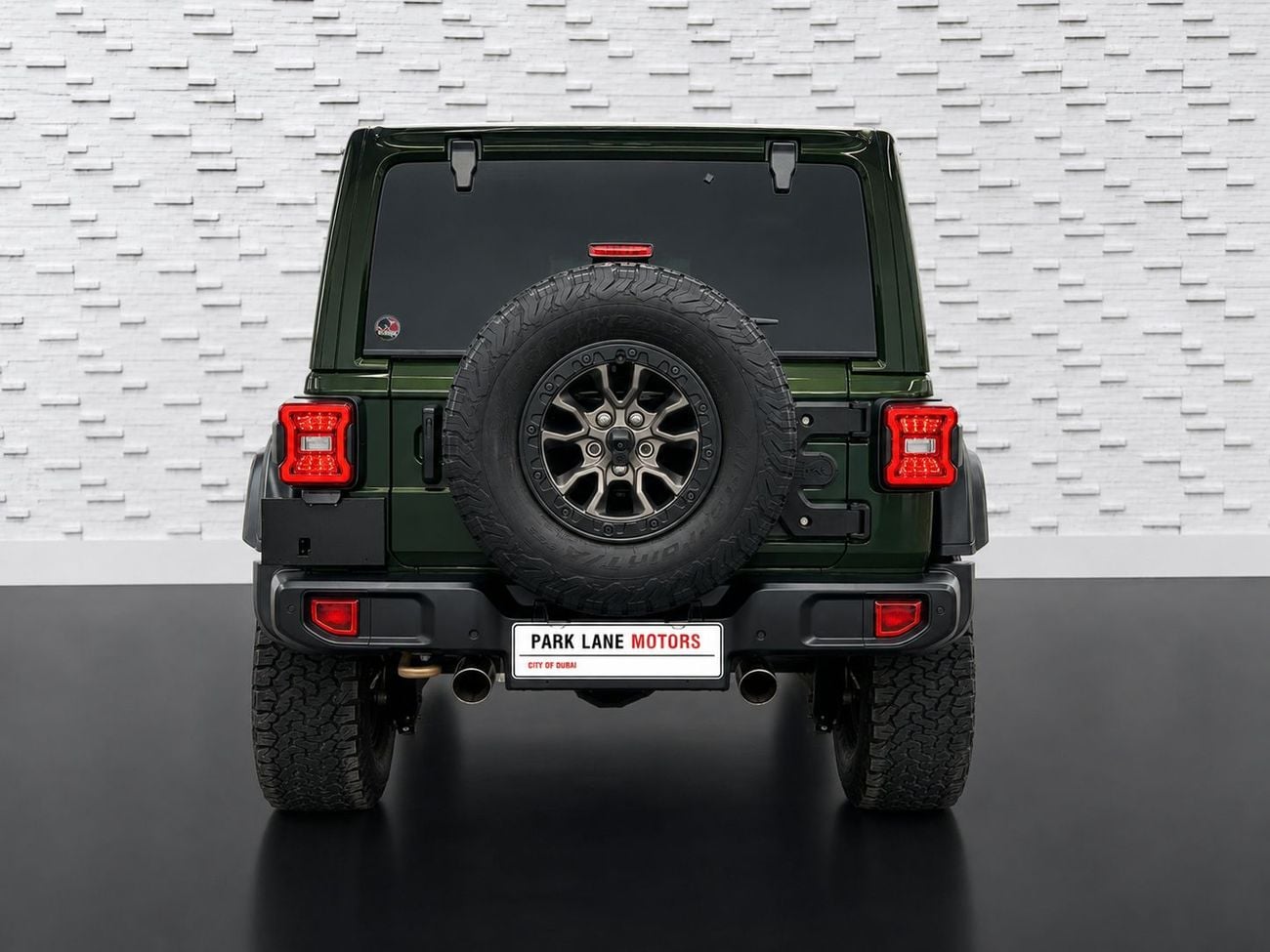 Jeep Wrangler RUBICON