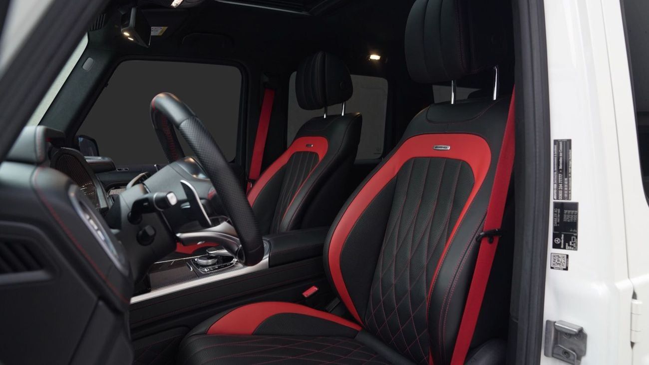 Mercedes-Benz G 63 AMG Edition 1 4.0L