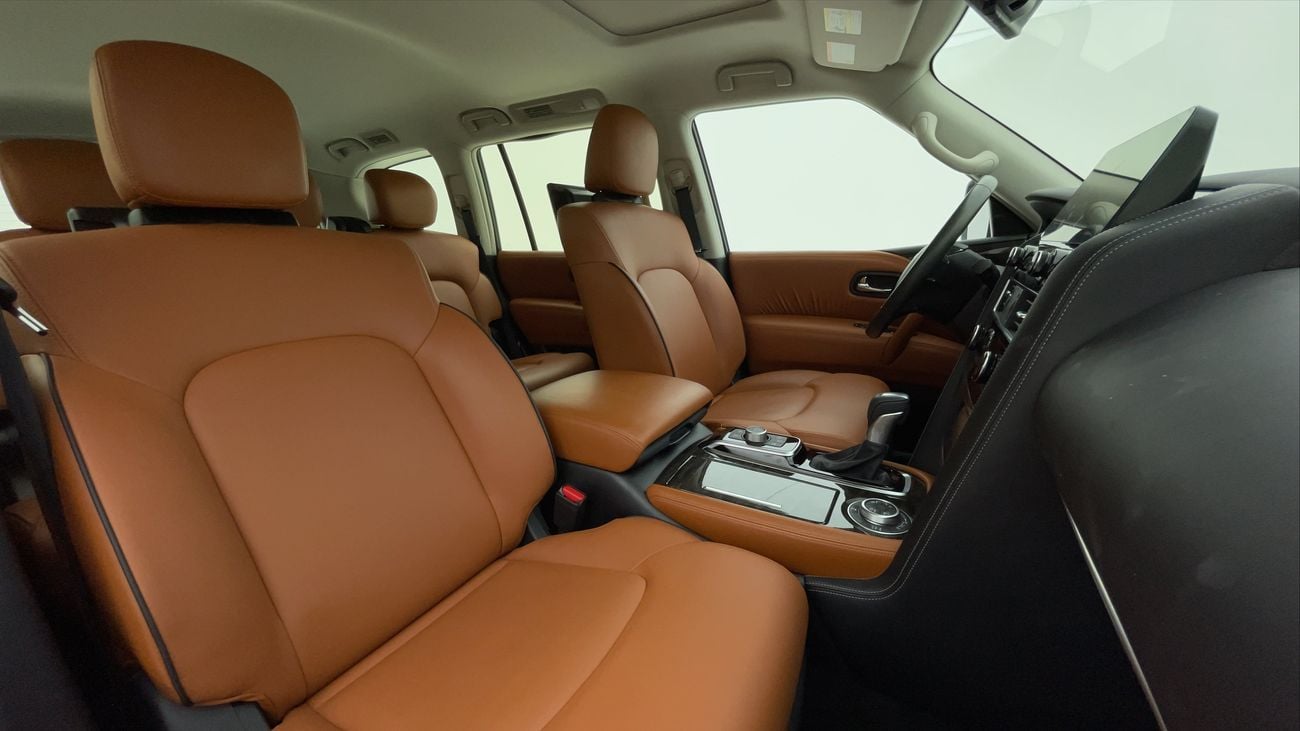 Nissan Patrol SE TITANIUM 4 | Zero Down Payment | Home Test Drive