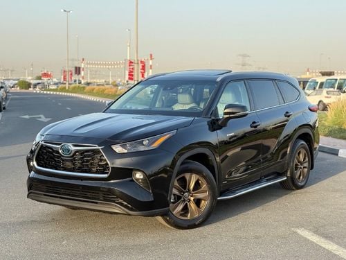 تويوتا هايلاندر 4WD Bronze Edition XLE Hybrid Full option