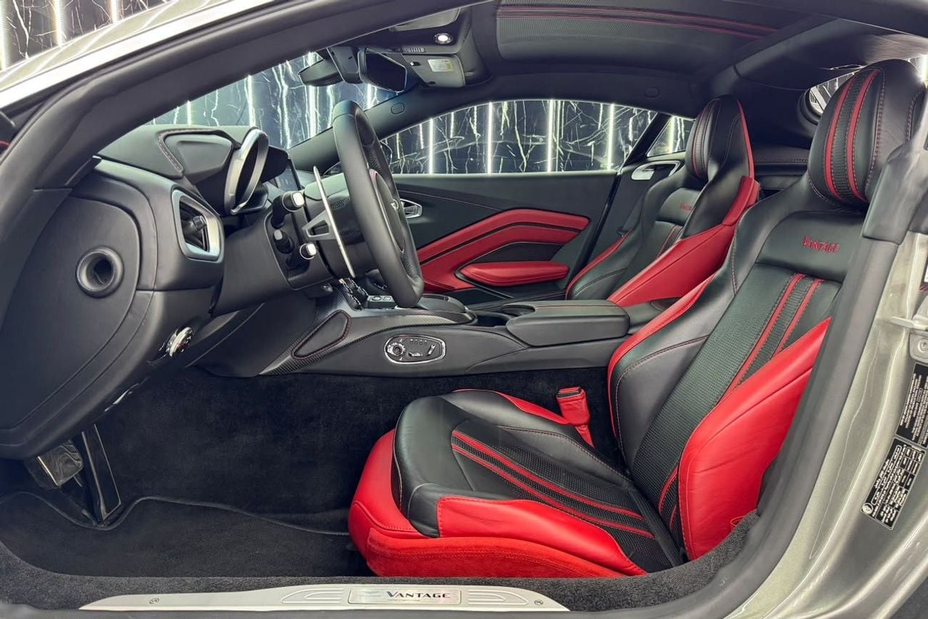 Aston Martin Vantage STD Aston Martin Vantage 2019 | Low mileage | GCC | Warranty 2028