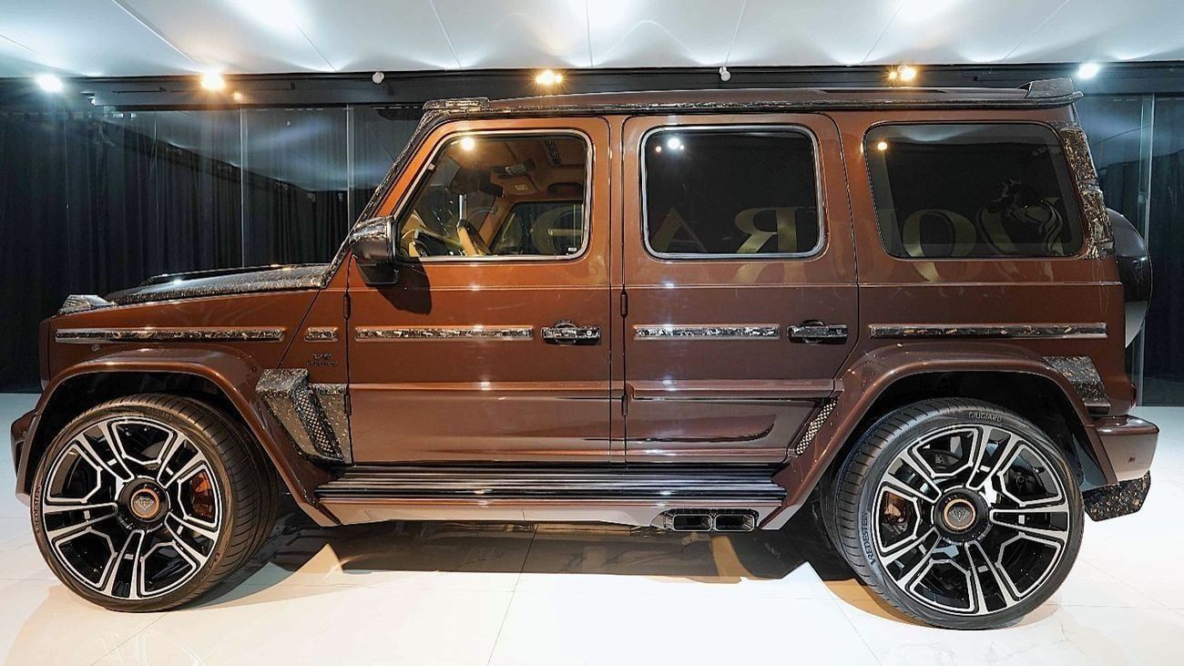 Mercedes-Onyx G7X | LIMITED OFFER | NEW | 2022 | V8 | 800 HP | 3-YEAR WARRANTY AND SERVICE