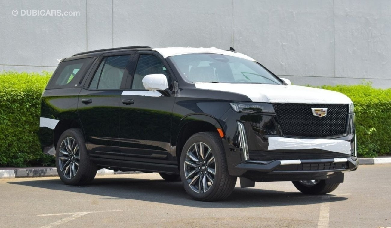 New Cadillac Escalade Sport | HUD | 22