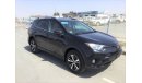 Toyota RAV4 TOYOTA RAV4 2017 BLACK LE 4WD