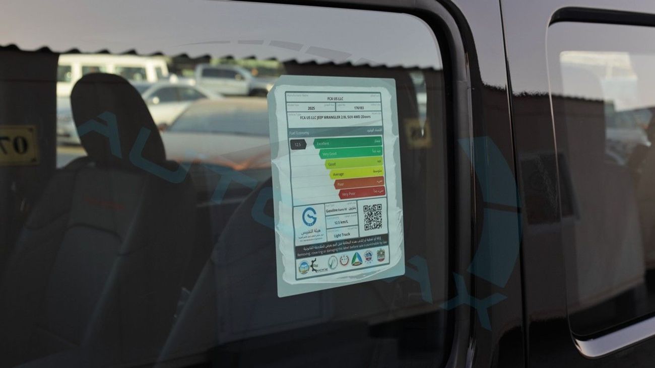 Jeep Wrangler Rubicon 2.0L Turbo 4x4 2025 GCC 0Km With 5Y Or 120K km Warranty & 3Y Service @Official Dealer