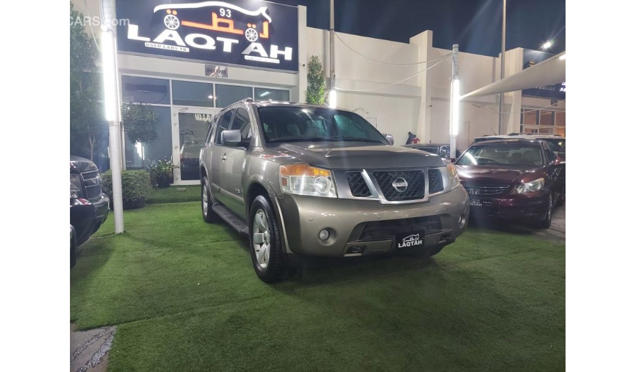 Nissan Armada Nissan Armada Model 2009 GCC